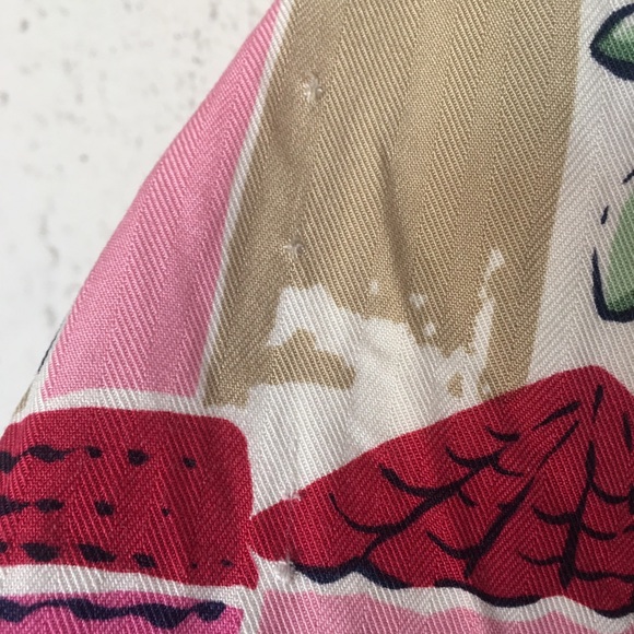 Alfred Dunner Pink Cat Coastal Vacation Shirt - Picture 11 of 12